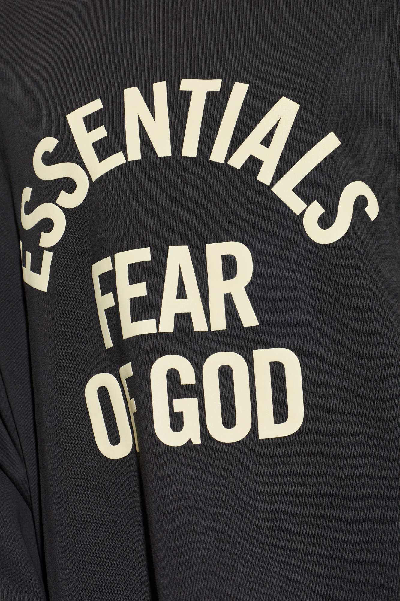 Fear Of God Essentials Sweatshirt with printed logo | Men's | Vitkac